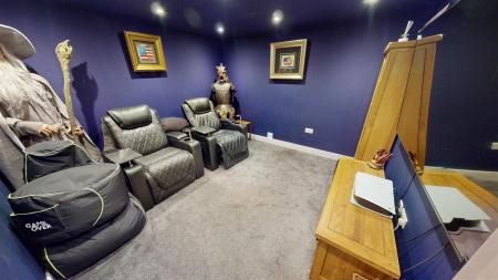 Argyle Road Cinema Room