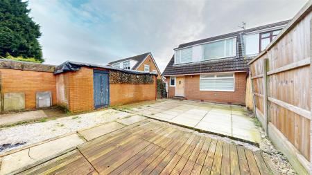 Whiteside Road Rear Garden