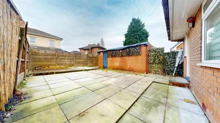 Whiteside Road Rear Garden