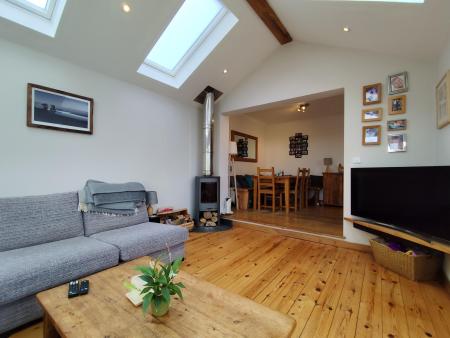 Sun room/second living room