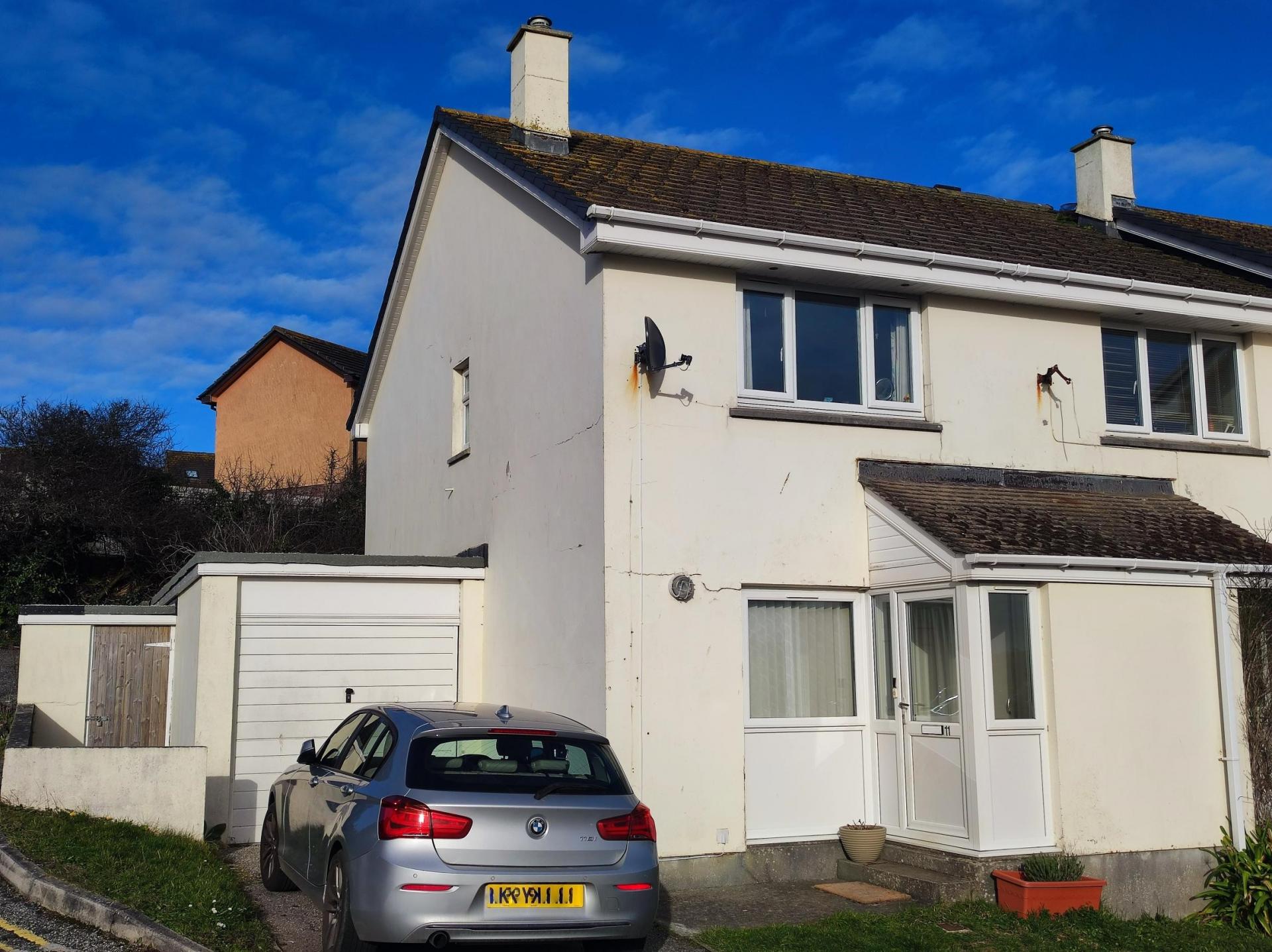 2 bedroom End of Terrace House for sale in Newquay