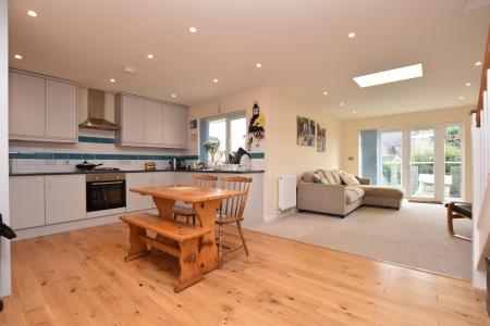 Open Plan Living/Kitchen/Diner