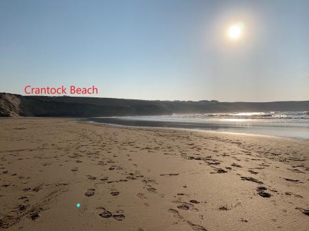 Crantock Beach