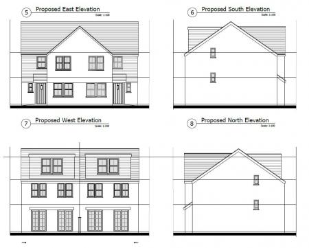 Proposed Planning Elevation