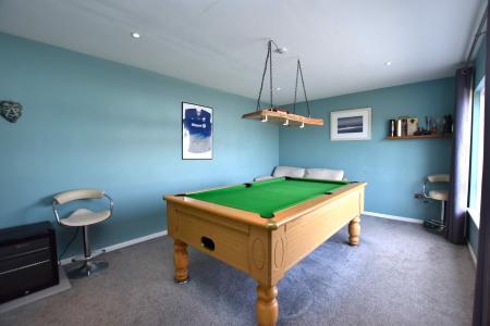 Bedroom/Games Room