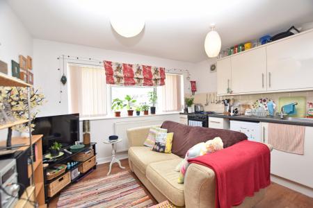 Open Plan Living Room/Kitchen