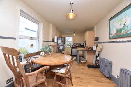 Open Plan Kitchen/Diner