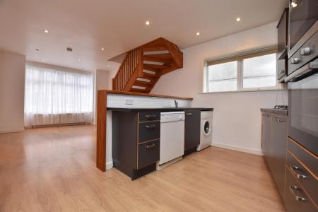 Open Plan Kitchen/Lounge/Diner