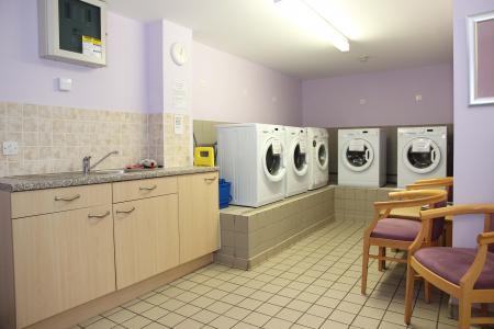 Communal Laundry Room