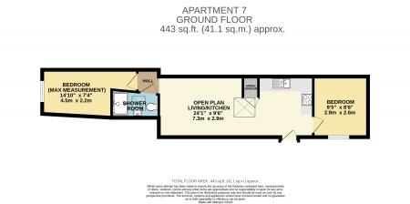 Apartment 7 Floorplan