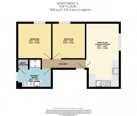 Apartment 5- Floorplan