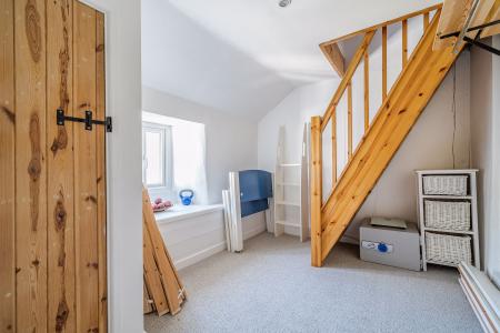 Bedroom Providing Access to Loft Room