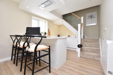 Kitchen Area/ Dining Area