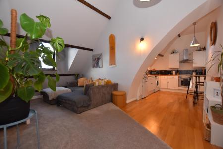 Open Plan Lounge/Diner/Kitchen
