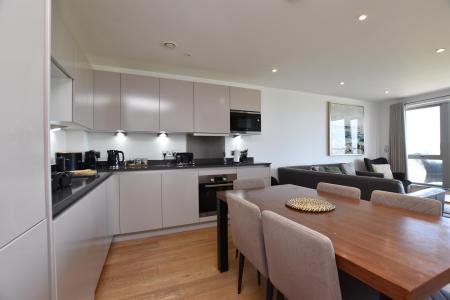 Open Plan Lounge/Diner/Kitchen