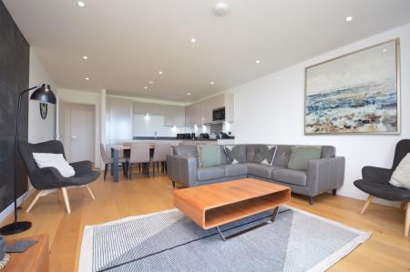 Open Plan Lounge/Diner/Kitchen