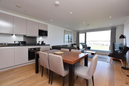 Open Plan Lounge/Diner/Kitchen