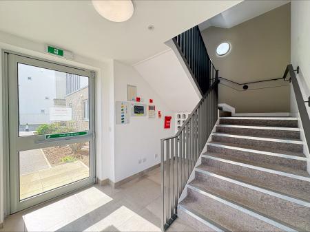 Communal entrance