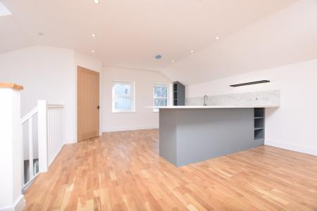 Open Plan Lounge/Diner/Kitchen