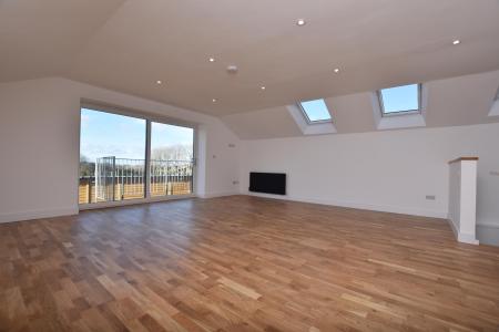 Open Plan Lounge/Diner/Kitchen