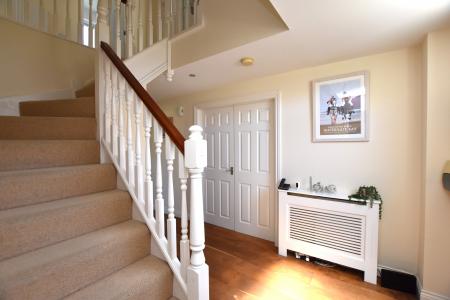 Hallway & Stairs