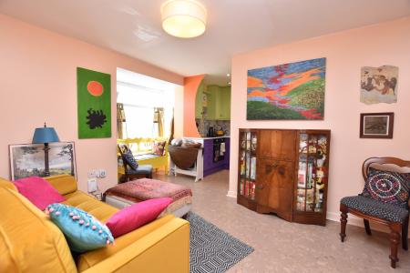 Open Plan Lounge/Diner/Kitchen