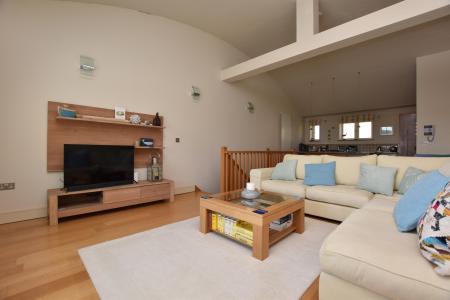 Open Plan Lounge/Diner/Kitchen
