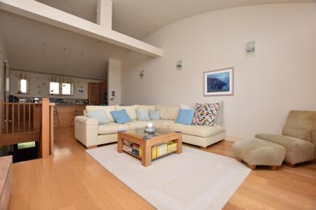 Open Plan Lounge/Diner/Kitchen