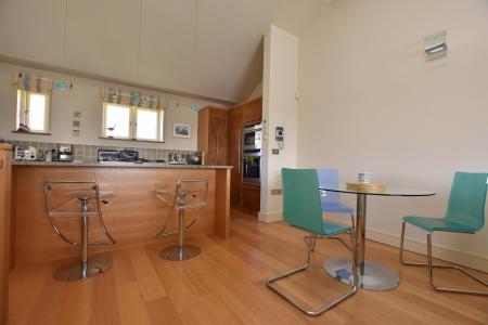 Open Plan Lounge/Diner/Kitchen