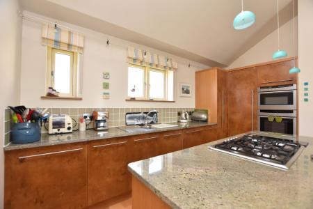 Open Plan Lounge/Diner/Kitchen