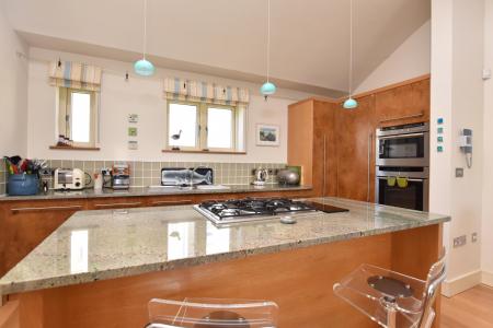 Open Plan Lounge/Diner/Kitchen