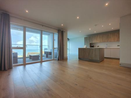 Open Plan Kitchen/Diner/Lounge