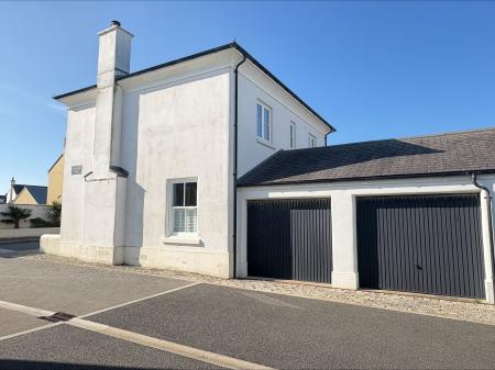 Attached garage