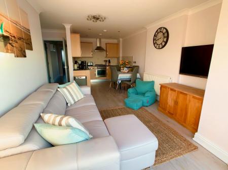 Open plan Kitchen/Diner/Lounge