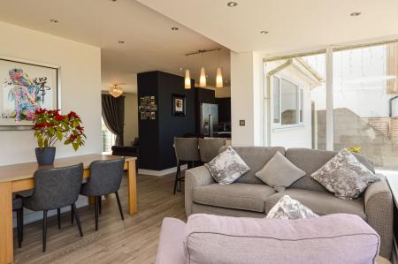 Open Plan Kitchen/Diner