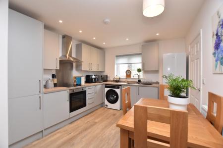 Open Plan Lounge/Kitchen/Diner