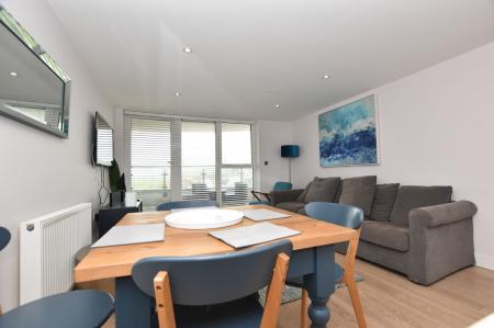 Open Plan Lounge/Diner/Kitchen