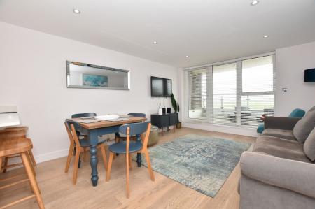 Open Plan Lounge/Diner/Kitchen