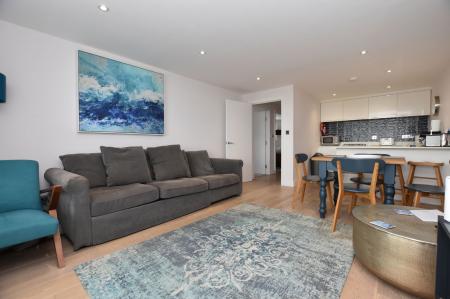 Open Plan Lounge/Diner/Kitchen