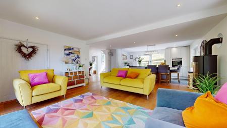 Open Plan Kitchen/Diner/Lounge