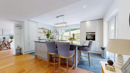 Open Plan Kitchen/Diner/Lounge