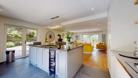 Open Plan Kitchen/Diner/Lounge