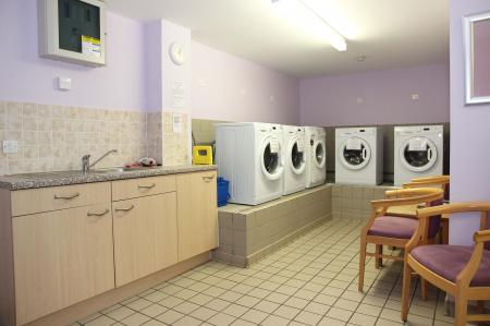 Residents Laundry Room
