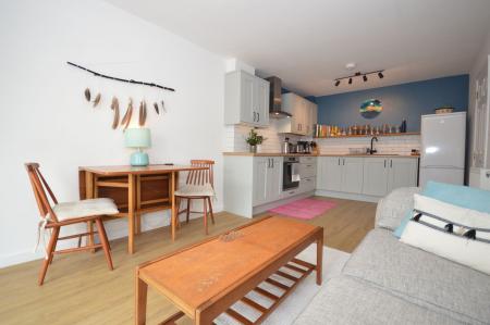 Open Plan Lounge/Diner/Kitchen