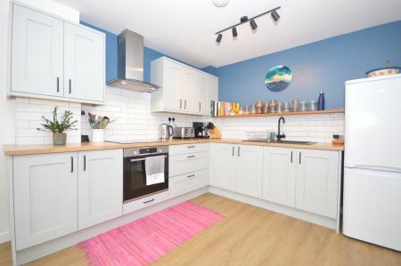 Open Plan Lounge/Diner/Kitchen