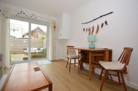 Open Plan Lounge/Diner/Kitchen
