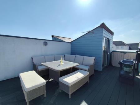 Roof terrace