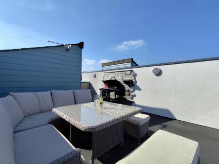 Roof terrace