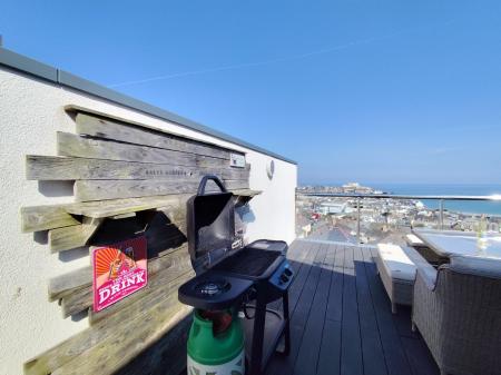 Roof terrace
