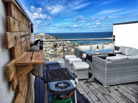 Roof terrace
